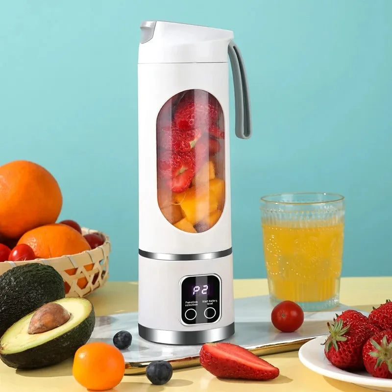 Portable Fresh Juice Blender