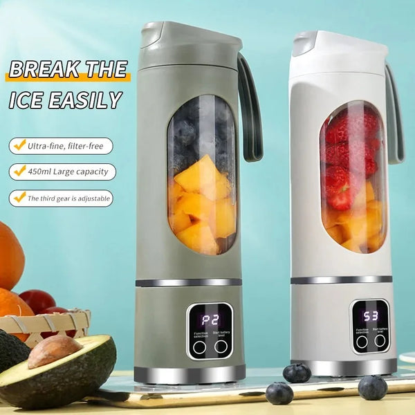 Portable Fresh Juice Blender