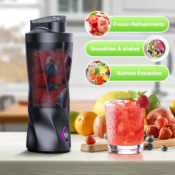 Handy Fresh Fruit Blender